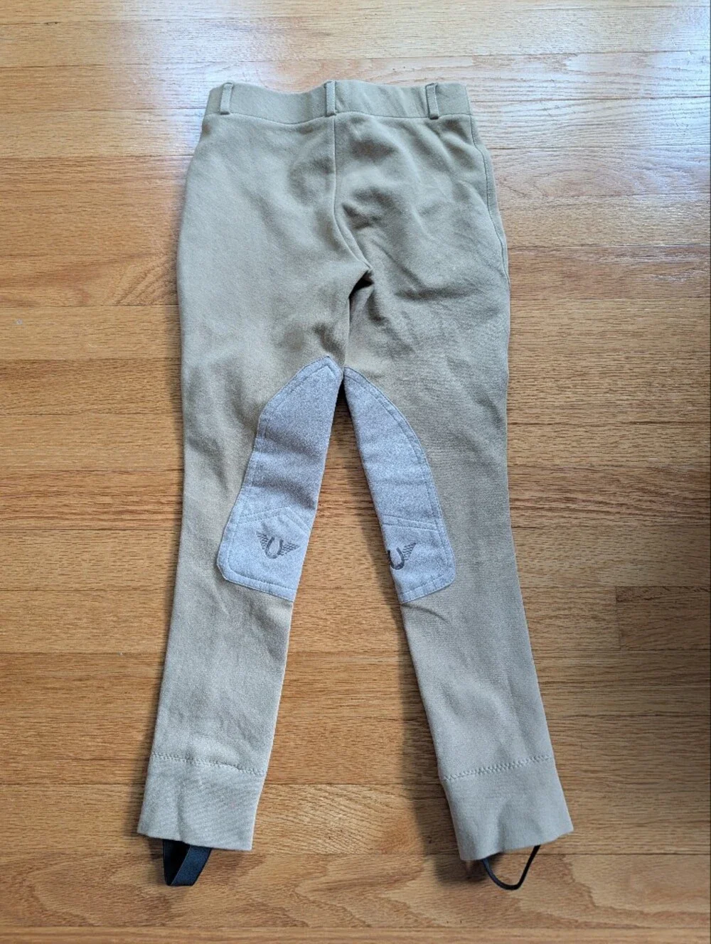 Kids Riding Breeches with Knee Patches (Kids Size 8)